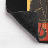 Tapis De Souris Cat Lady Kamala Le Conversation Noir Funny Ballot (Coin)