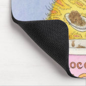 Tapis De Souris CAT mangeant la crème glacée (Coin)