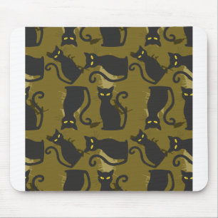 Tapis De Souris Cat Metallizer Factory Déco Tube Modèle Art