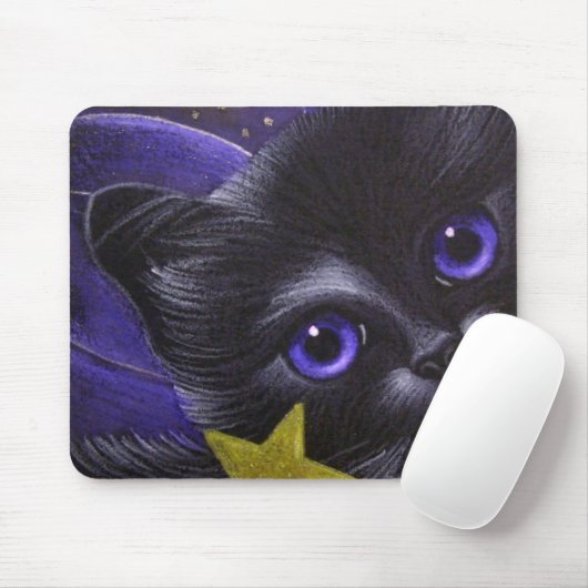 Tapis De Souris CAT Mousepad de FÉE (Avec souris)