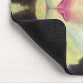 TAPIS DE SOURIS CAT MOUSEPAD DE SMOKING (Coin)