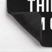 Tapis De Souris Cat - My Cat Thinks I'm Cool Funny Cat Lover State (Coin)