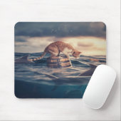 Tapis De Souris Cat Nap Dream ou cauchemar (Avec souris)