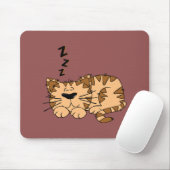 Tapis De Souris Cat Nap Kitty Mousepad (Avec souris)