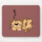 Tapis De Souris Cat Nap Kitty Mousepad (Devant)