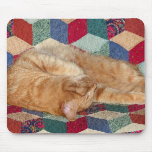 Tapis De Souris Cat Napping