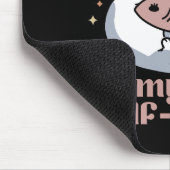 Tapis De Souris Cat-Napping Est Mon Citation De Cat Mignonne D'Aut (Coin)