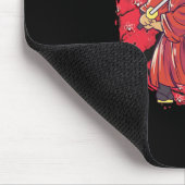 Tapis De Souris Cat Ninja Katana Kendo épée Japon Samurai cadeau (Coin)