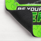 Tapis De Souris Cat Noir | Soyez votre propre héros (Coin)