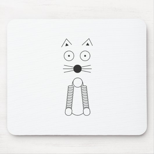 Tapis De Souris CAT ordinaire (Devant)