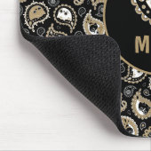 Tapis De Souris Cat Paisley (Coin)