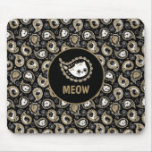 Tapis De Souris Cat Paisley (Devant)