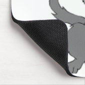 TAPIS DE SOURIS CAT PÈRE NOËL (Coin)