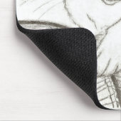 Tapis De Souris Cat Ragdoll Portrait Mousepad (Coin)