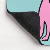 Tapis De Souris Cat rétro (Coin)