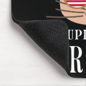 Tapis De Souris Cat soutient Trump 2024 Reprendre l'élection améri (Coin)