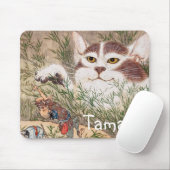 Tapis De Souris Cat supernaturel (Avec souris)