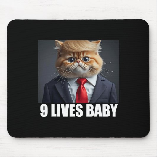 Tapis De Souris Cat Trump 9 Vit Ba1 (Devant)