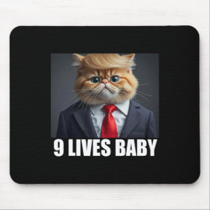 Tapis De Souris Cat Trump 9 Vit Ba2 Drôle Mème Trump