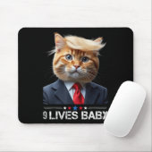 Tapis De Souris Cat Trump 9 Vit Bébé _2 (Avec souris)