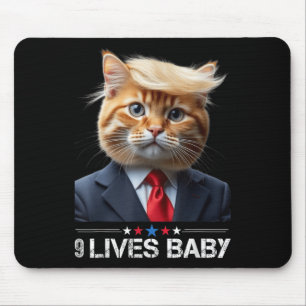 Tapis De Souris Cat Trump 9 Vit Bébé _2