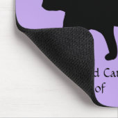 Tapis De Souris Cat Walk Silhouette : Bureau de (Coin)