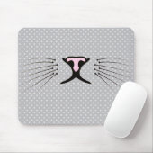 Tapis De Souris Cat Whiskers sur Pois (Avec souris)