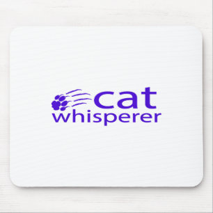 Tapis De Souris Cat Whisperer T Shirt Don Pour Amoureux de les cha