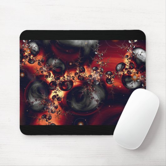 Tapis De Souris Cataclysme Mousepad (Avec souris)
