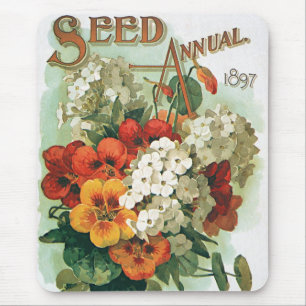 Tapis De Souris Catalogue de semences vintage Eastman's Seed Cover
