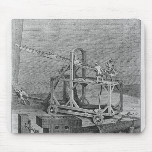 Tapis De Souris Catapulte (Devant)
