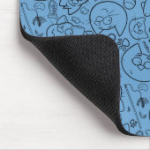 Tapis De Souris Catastrophe mousepad, bleu (Coin)