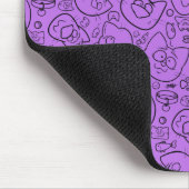 Tapis De Souris Catastrophe mousepad, lilas (Coin)