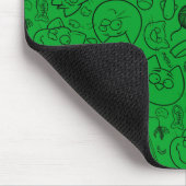 Tapis De Souris Catastrophe mousepad, vert (Coin)