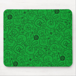 Tapis De Souris Catastrophe mousepad, vert