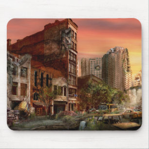 Tapis De Souris Catastrophe - Pittsburgh, PA - Le bogue Y2K