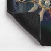 Tapis De Souris Catch a Dream, Dreamcatcher Wolf~mousepad (Coin)