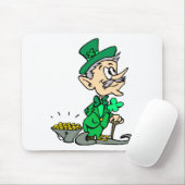 Tapis De Souris Catch A Leprechaun (Avec souris)
