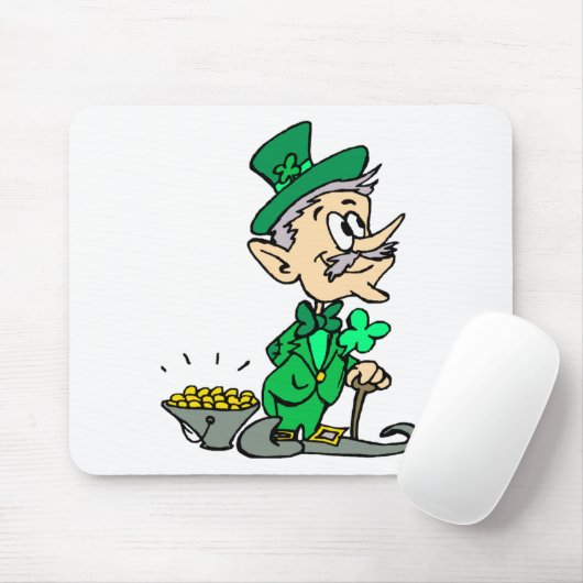 Tapis De Souris Catch A Leprechaun (Avec souris)