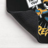 Tapis De Souris Catch Et Libérer La Pêche Drôle (Coin)