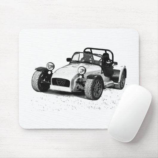 Tapis De Souris Caterham 07 (Avec souris)