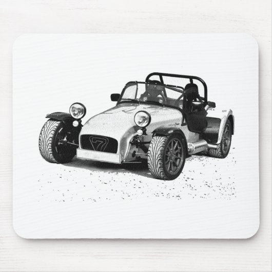 Tapis De Souris Caterham 07 (Devant)