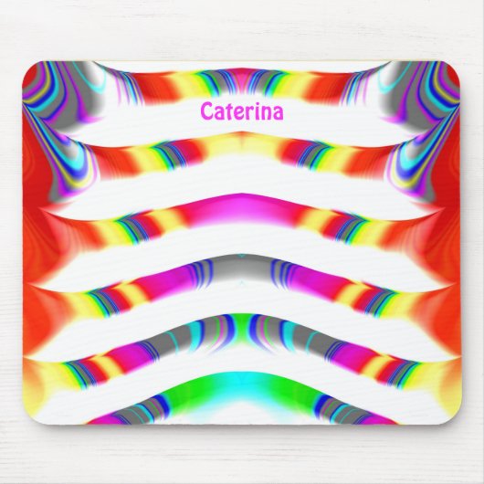 Tapis De Souris CATERINA ~ Lollipop multicolore ~ (Devant)