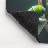 Tapis De Souris Caterpillar À La Recherche D'Un Miroir (Coin)