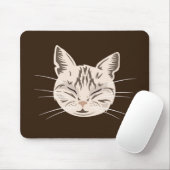 Tapis De Souris Catface Graphic Mousepad (Avec souris)