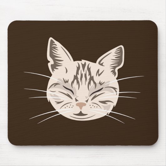 Tapis De Souris Catface Graphic Mousepad (Devant)