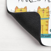 Tapis De Souris CATfeine Break (Coin)