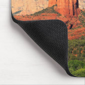 Tapis De Souris Cathedral Rock Sedona Arizona Mouse Pad (Coin)