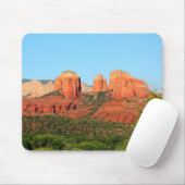 Tapis De Souris Cathedral Rock Sedona Arizona Mouse Pad (Avec souris)