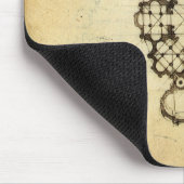 Tapis De Souris Cathédrale architecturale Etude de Léonard de Vinc (Coin)